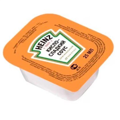 Порционный кисло-сладкий  соус 25 гр