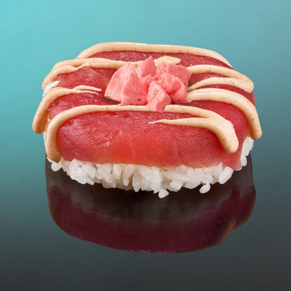 Суши-Пончик с Тунцом