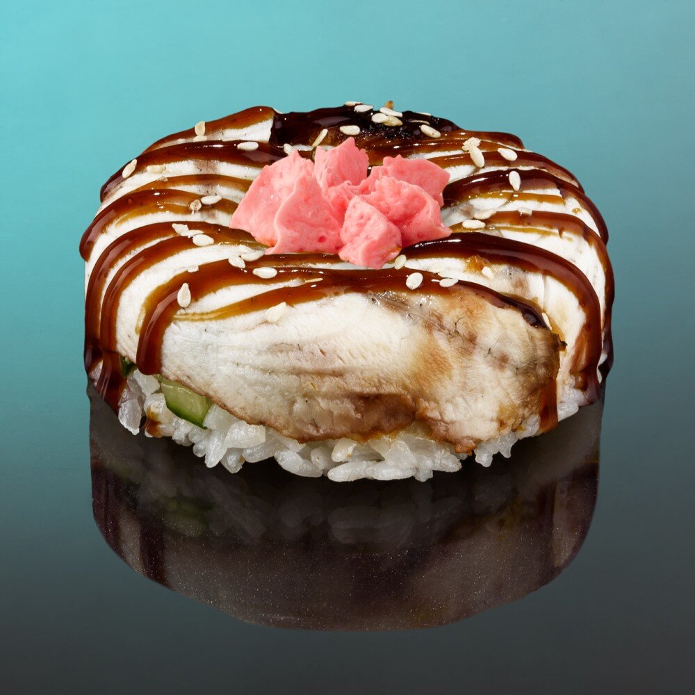 Суши-Пончик с Угрем