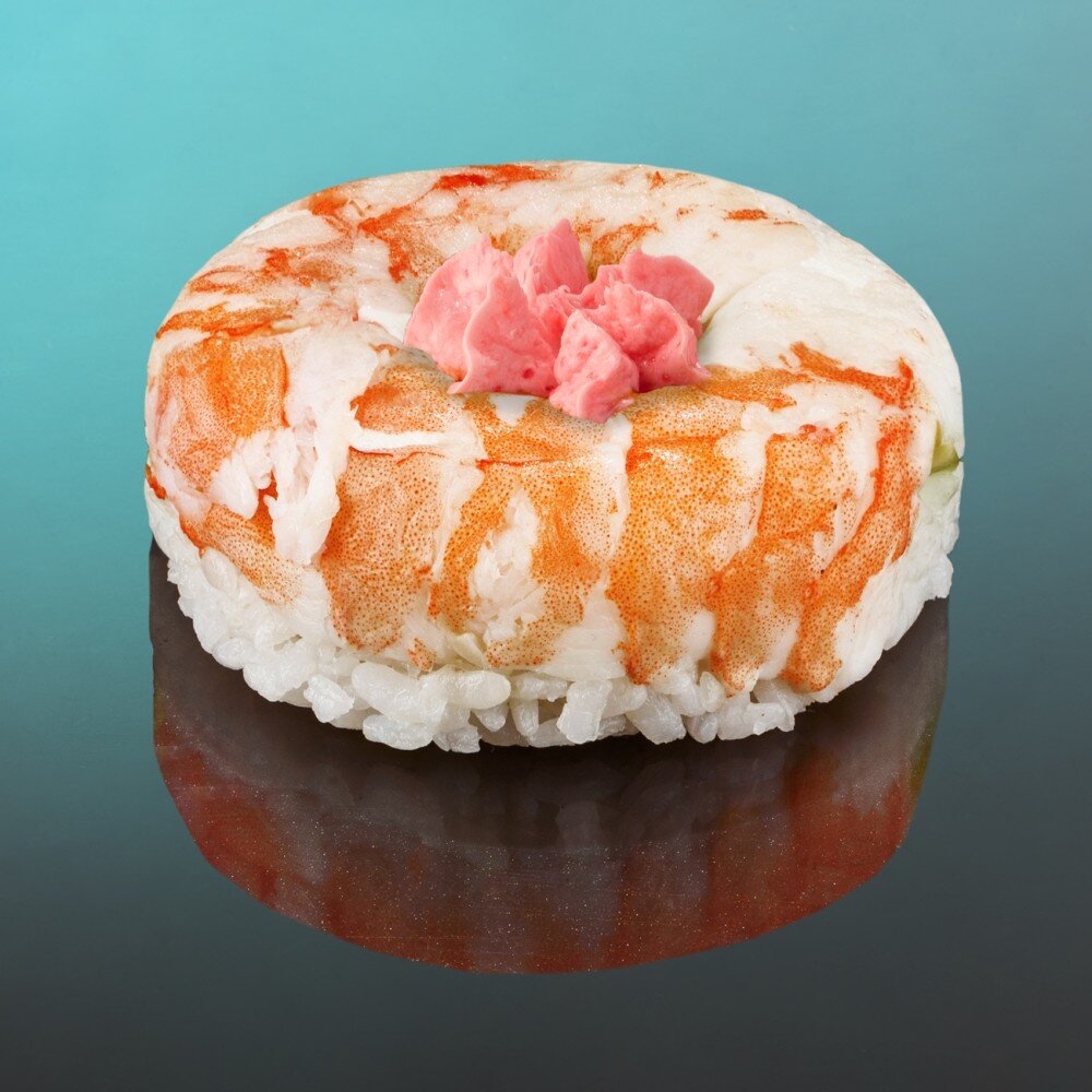 Суши-Пончик с Креветкой