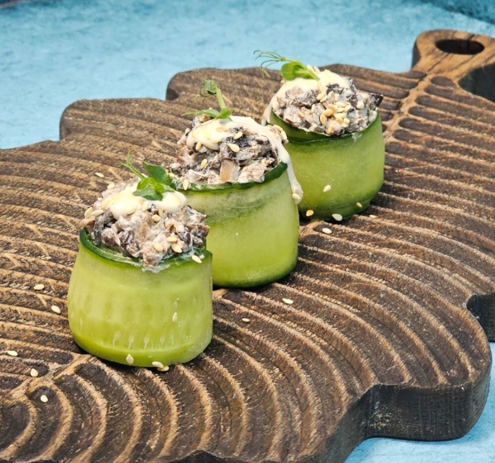 shiitake sushi