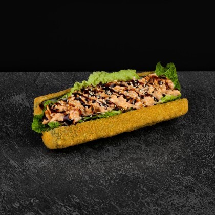 Ролл Дог с креветкой