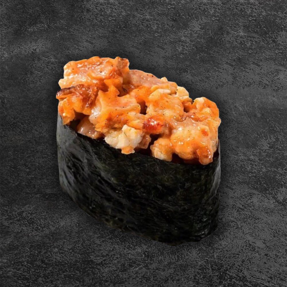 Гункан с угрем