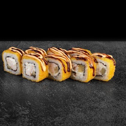 Жареный спайси-чикен