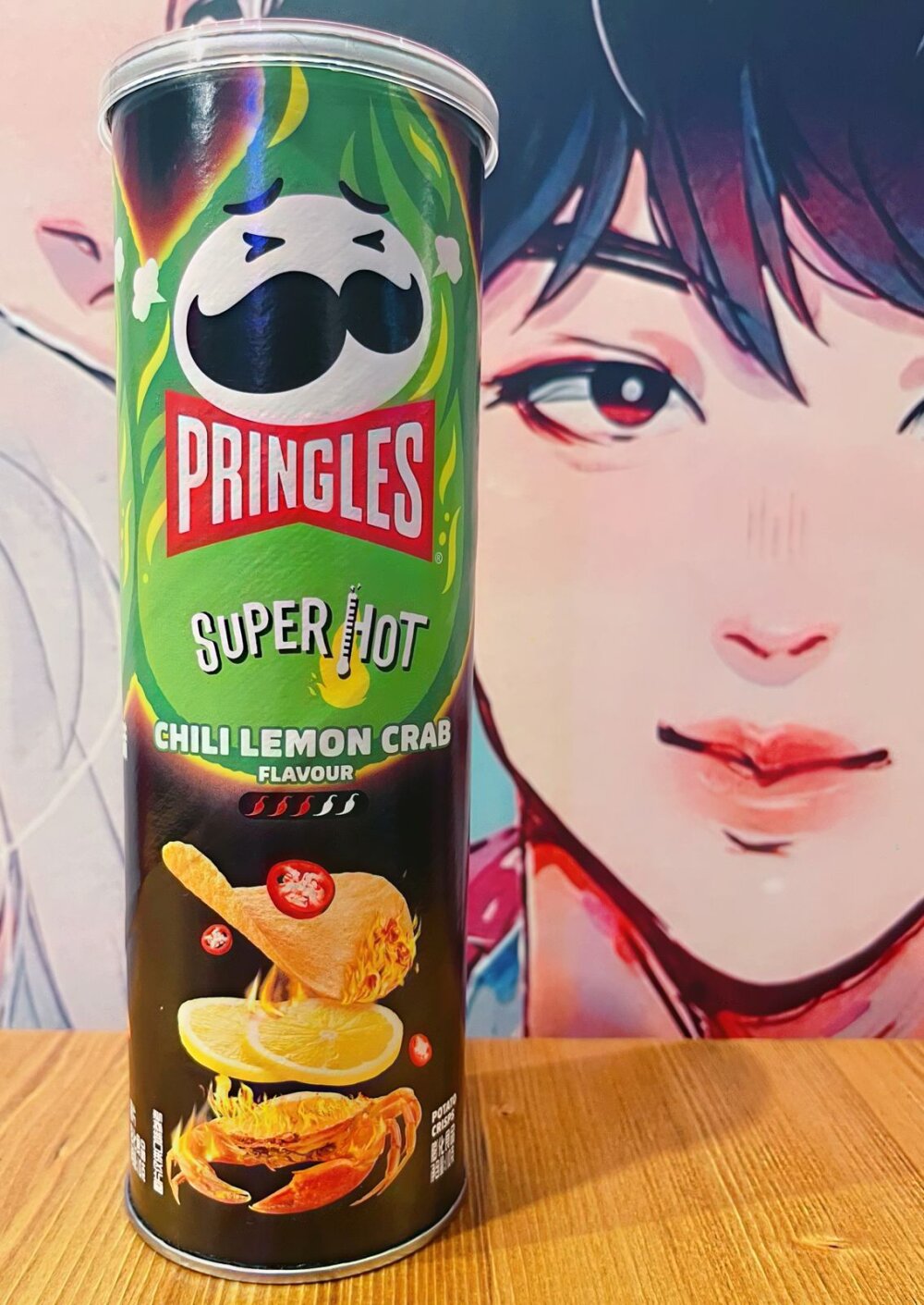 Чипсы PRINGLES(острые)