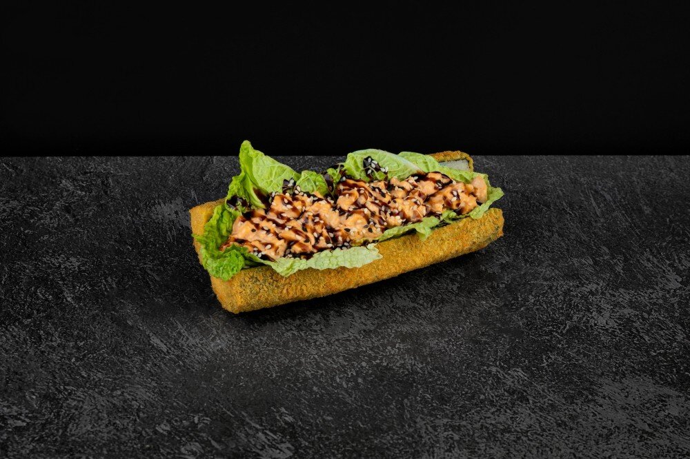 Ролл Дог с курицей