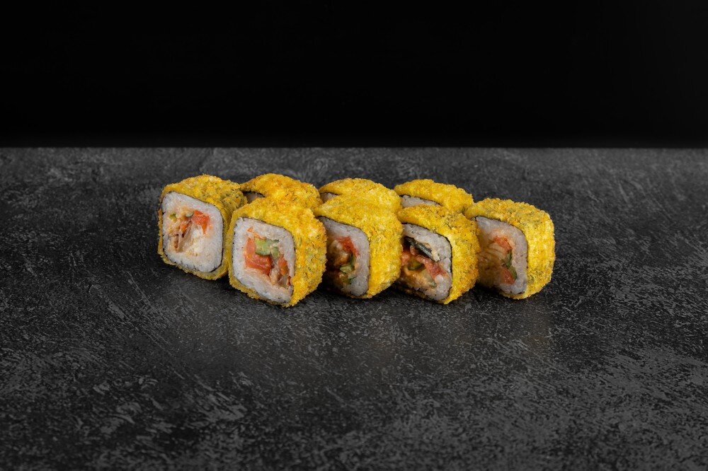 Ролл Спайс темпура