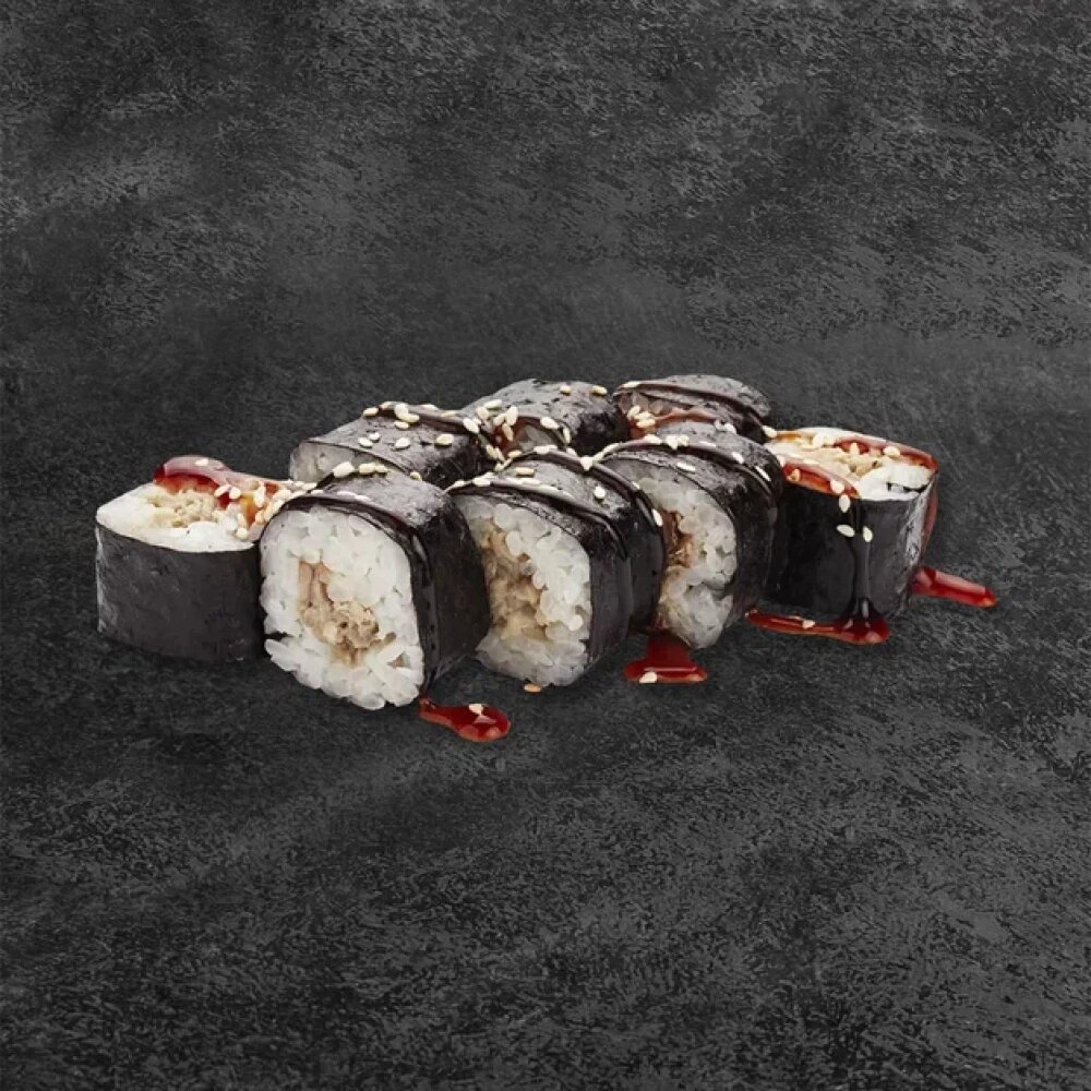 Ролл классический с угрем