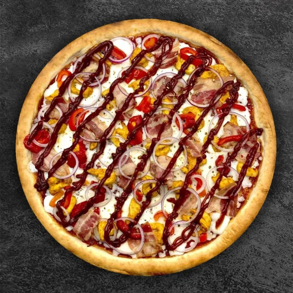 Цыплёнок барбекю