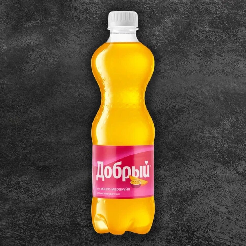 Добрый манго-маракуйя