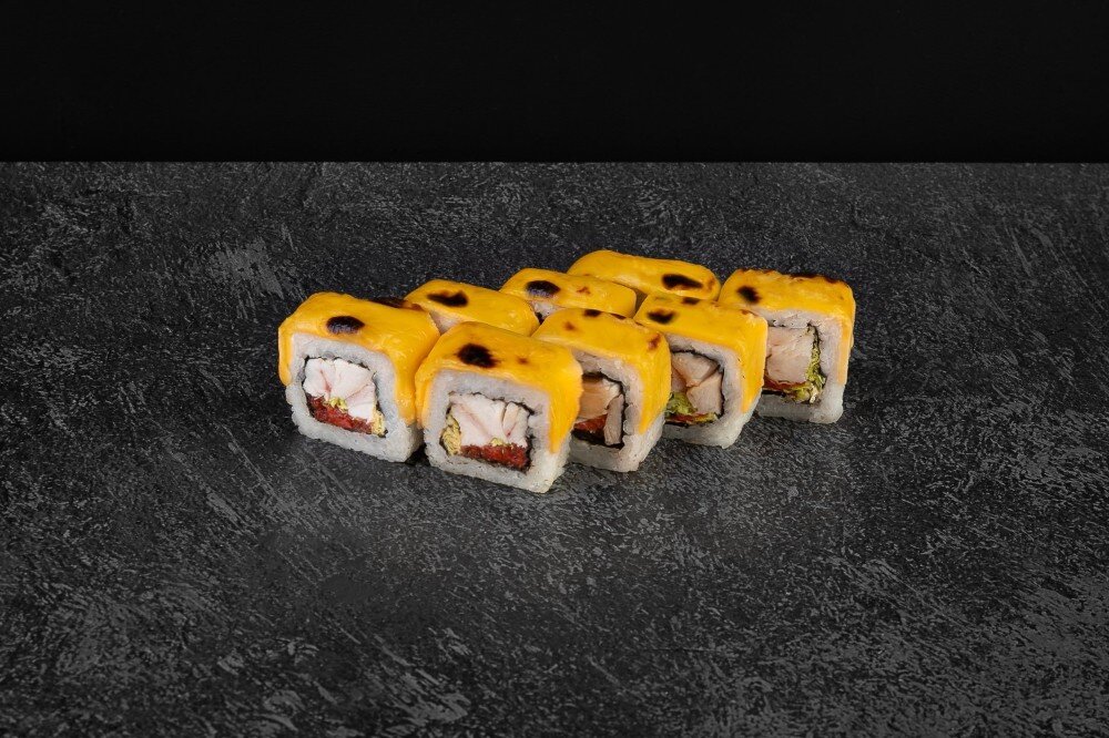 Запеченный цезарь