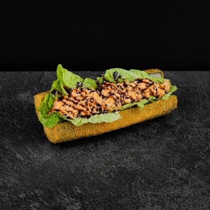 Ролл Дог с курицей