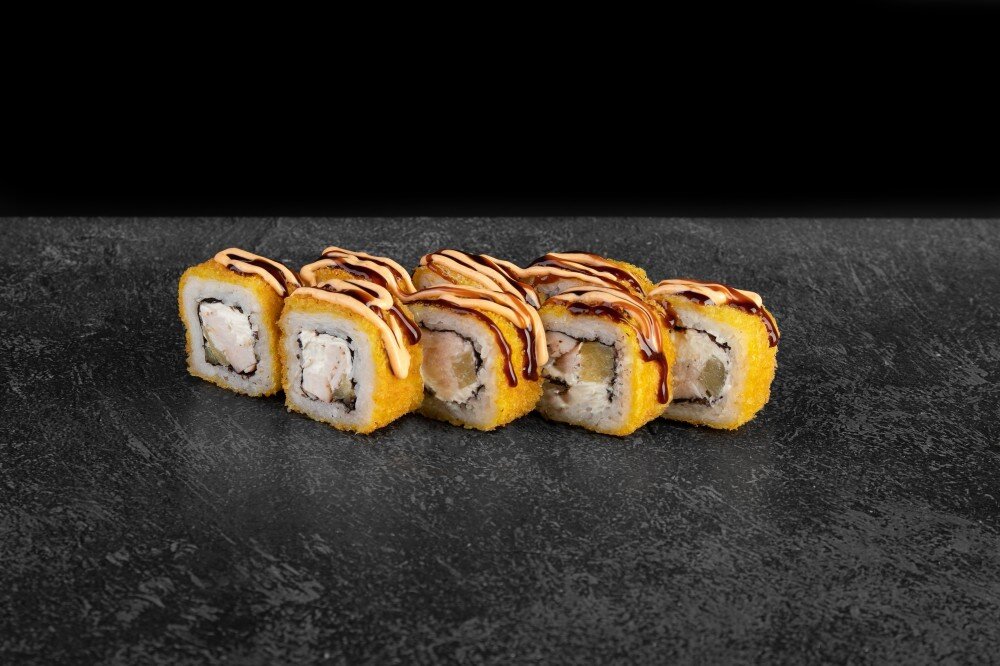 Жареный спайси-чикен