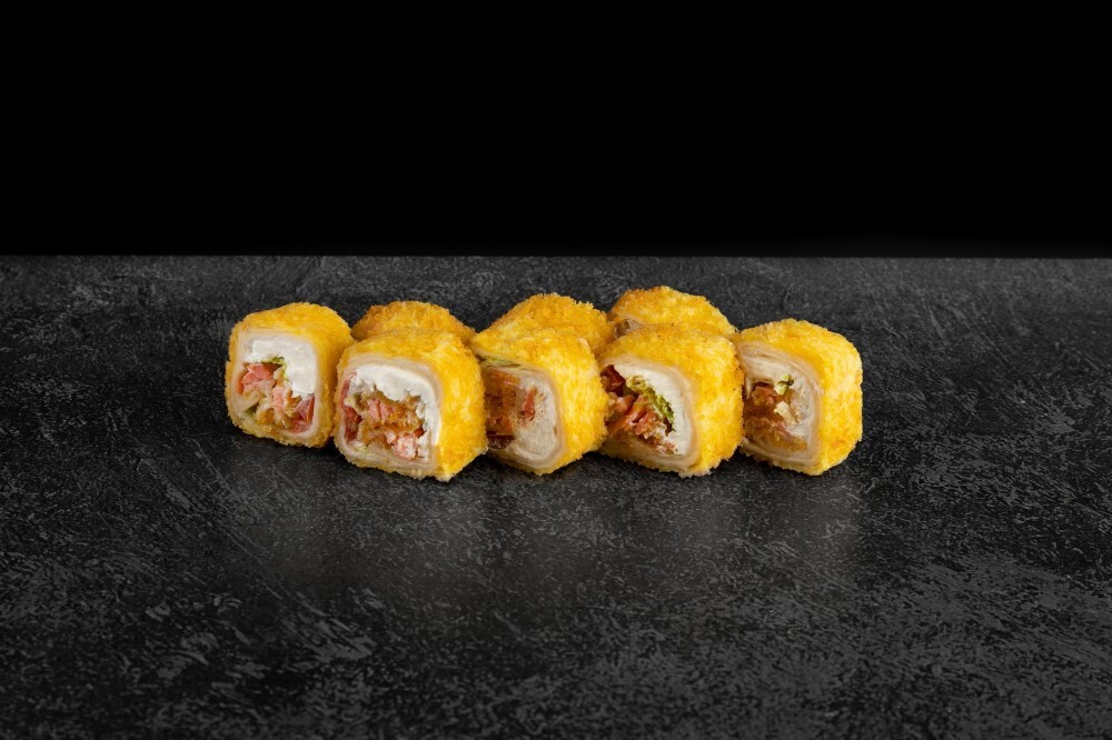 Фреш-ролл с лососем