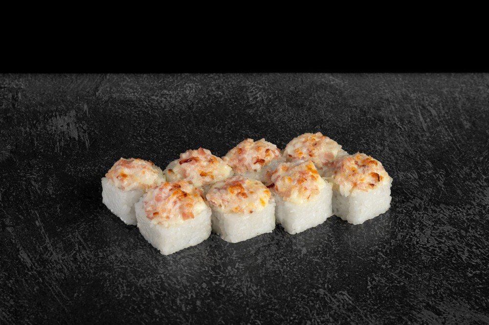 Запеченый с беконом