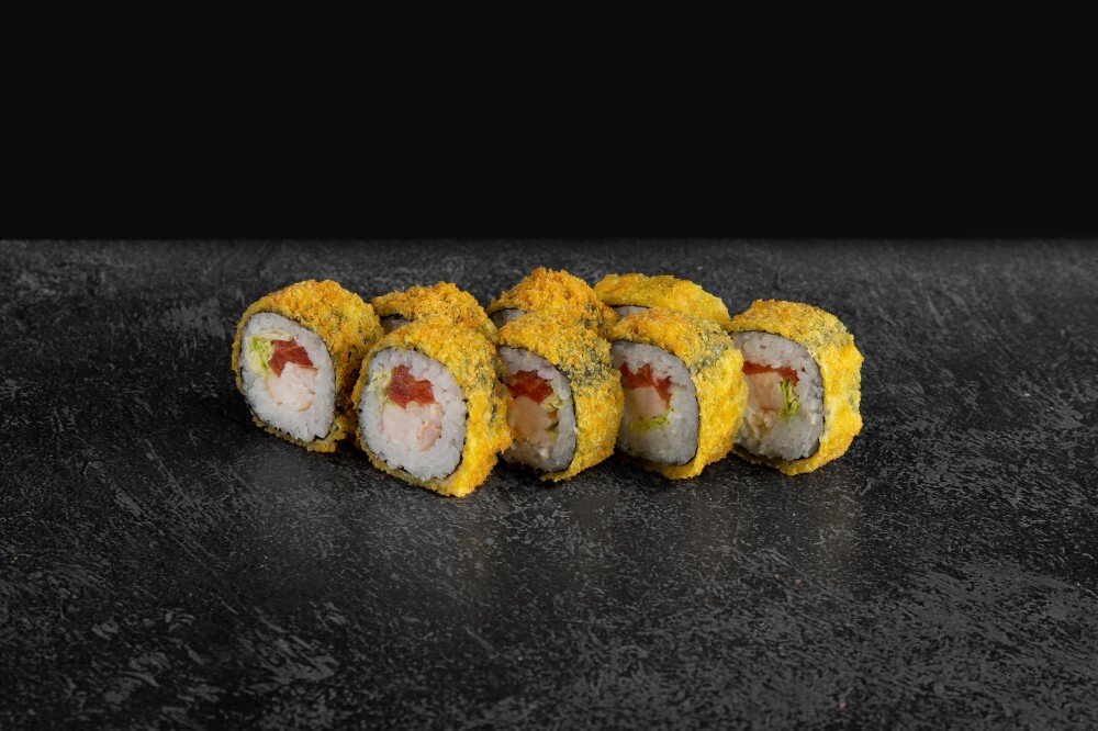 Цезарь Темпурный с курицей