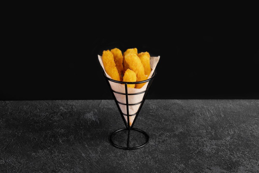 Креветки в кляре