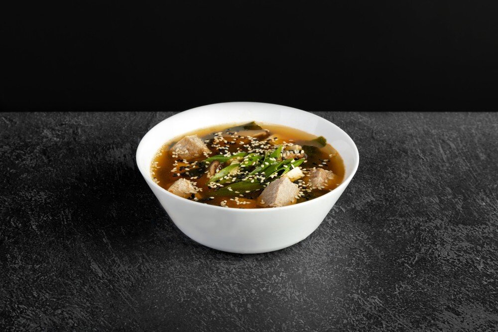Мисо-суп с тунцом
