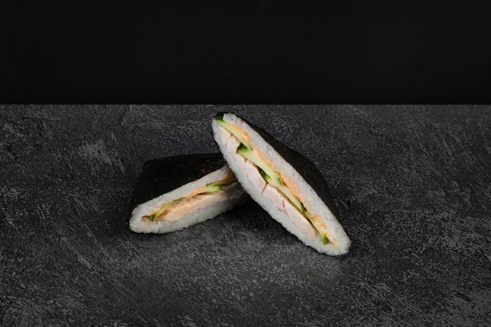 Сэндвич ролл с курицей