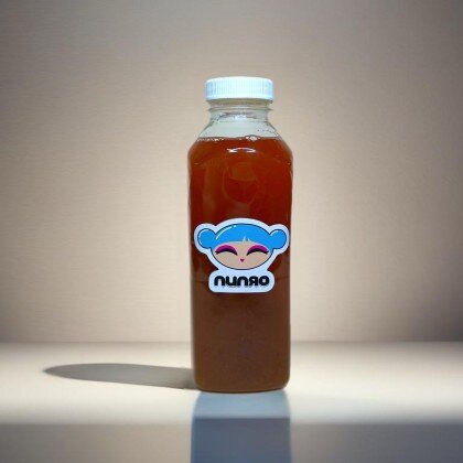 Морс клубника-базилик