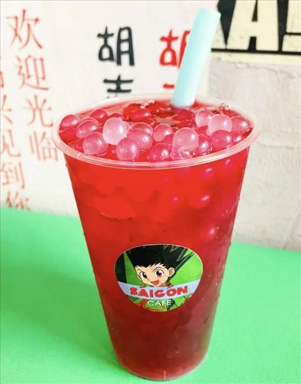 Bubble Tea Еживика и мохито