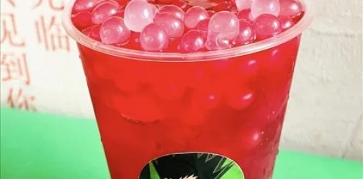 Bubble Tea Юдзу, грейфрут и мелиса