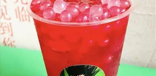 Bubble Tea Гибискус и смородина