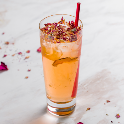 Лимонад Розовый Персик