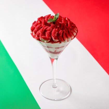 Клубничный Тирамису