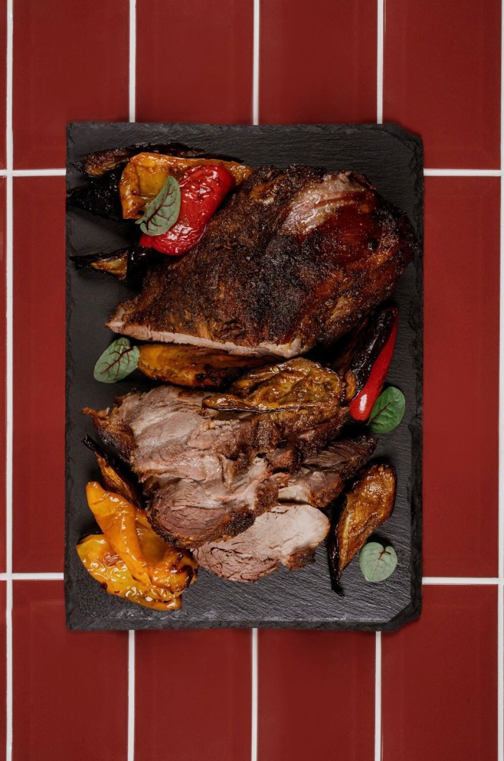 Запеченая шея НГ