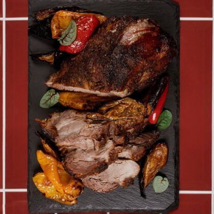 Запеченая шея НГ