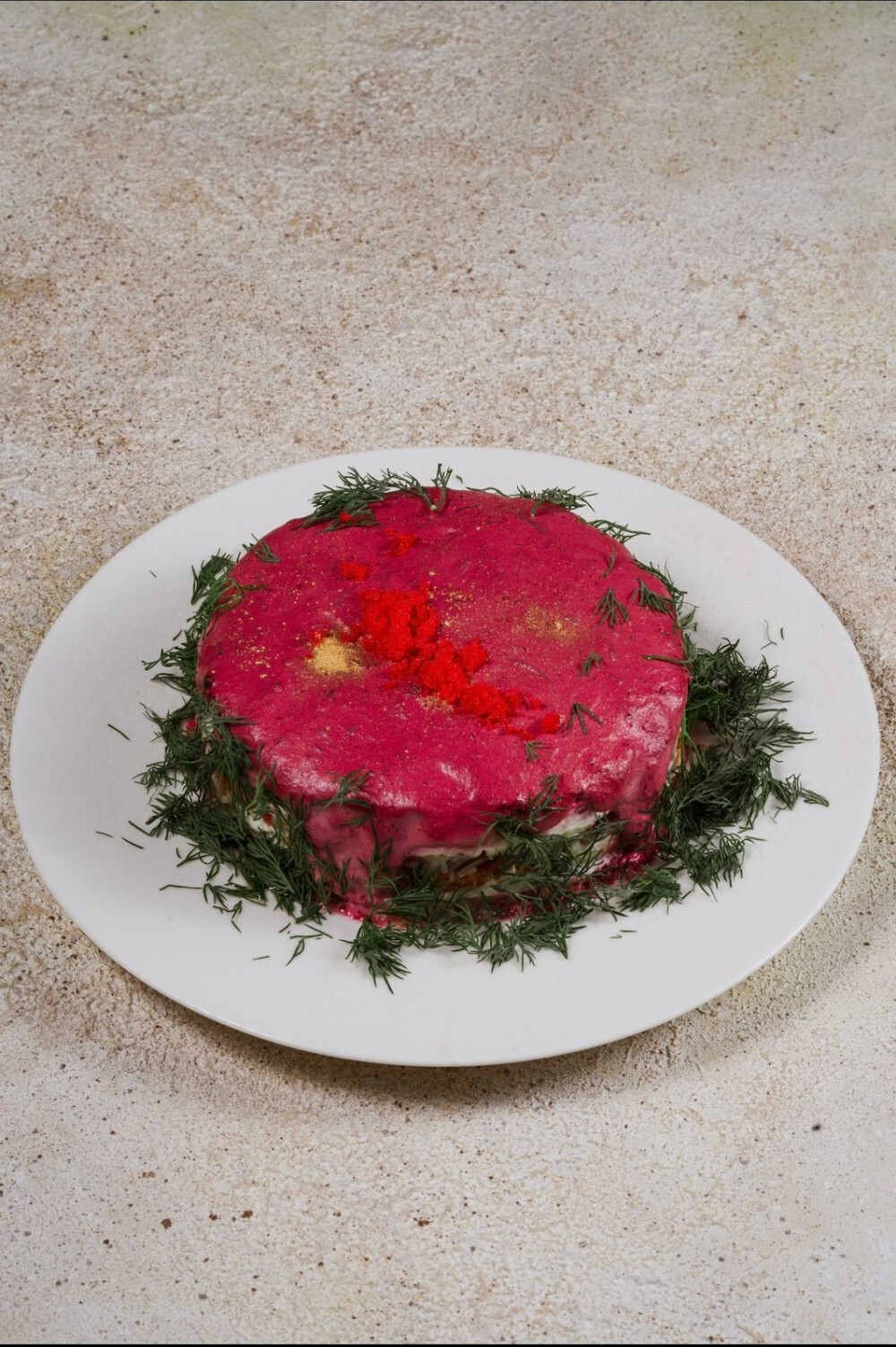 Сельдь под шубой 1 кг НГ