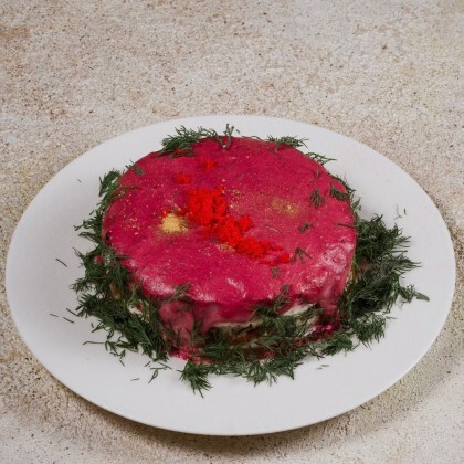 Сельдь под шубой 1 кг НГ