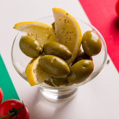 Оливки по-Апулийски