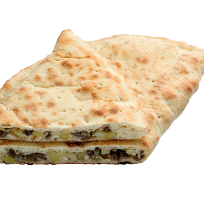 Пирог с мясом и картофелем