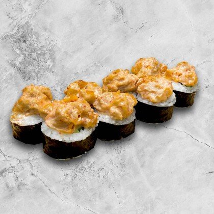 Запеченные роллы «Футзияма»