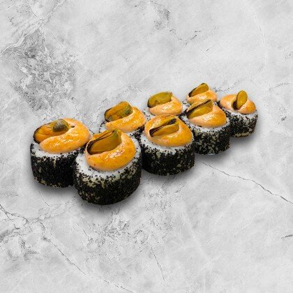 Запеченные роллы «Мидийный»