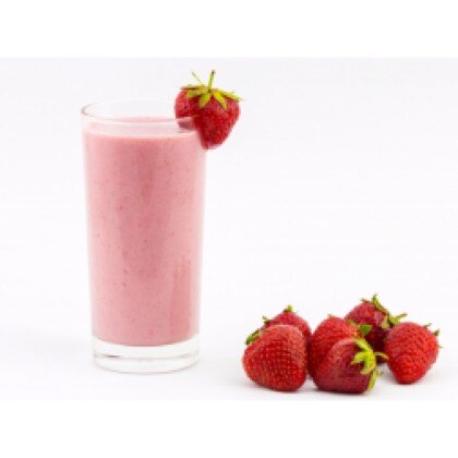 Молочный коктейль клубника 0,4