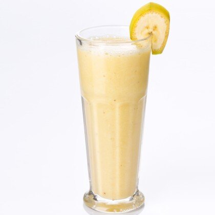 Молочный коктейль банан 0,4