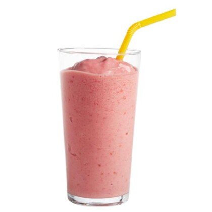 Смузи клубника-банан 0,4