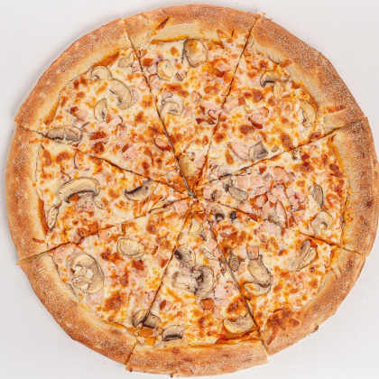 Кура и Грибы