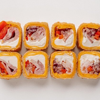 Тортилья Бекон фри