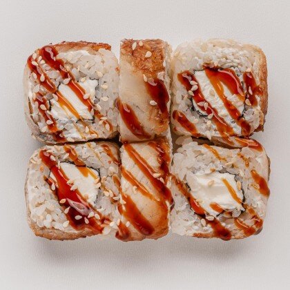 Филадельфия 3/4 с угрём