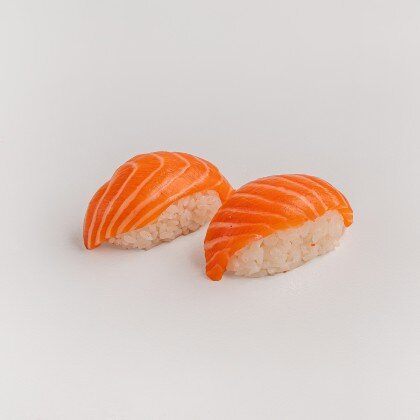 Пара Суши Лосось