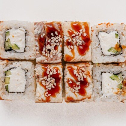 Сливочный Унаги