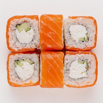 Филадельфия 3/4 с огурцом