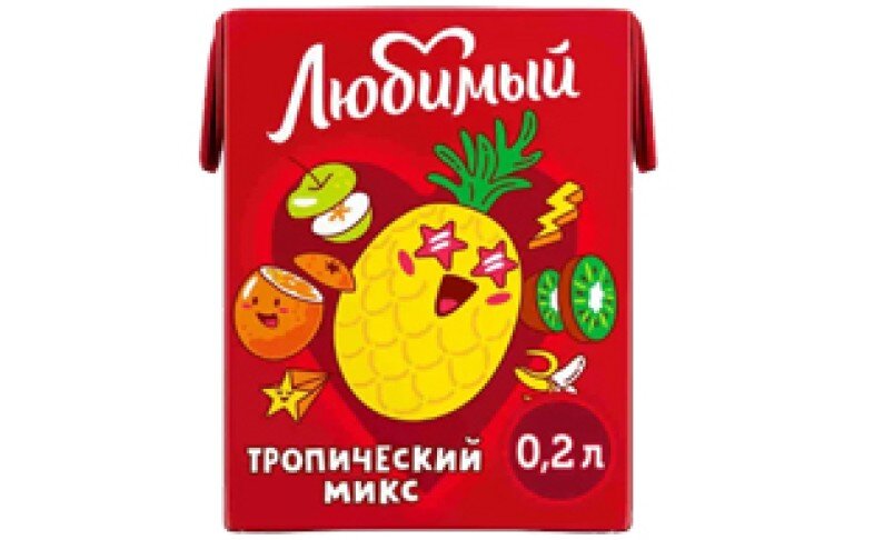 Любимый Тропический-Микс