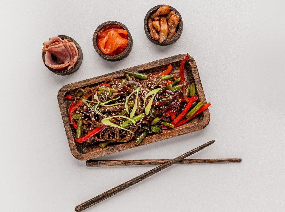WOk Соба+Овощи+Соус для жарки
