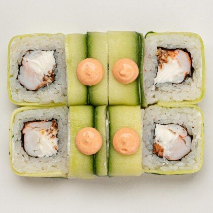 Фрэш с креветкой