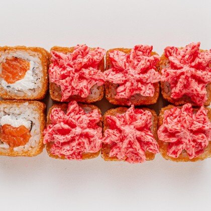 Лава Лосось темпура